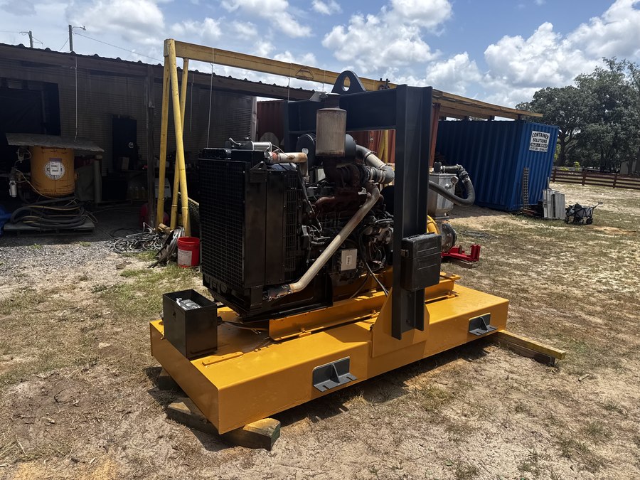 Second jet pump unit during restoration