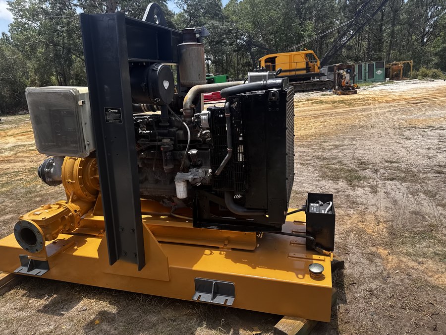 Second jet pump unit fully restored and repainted