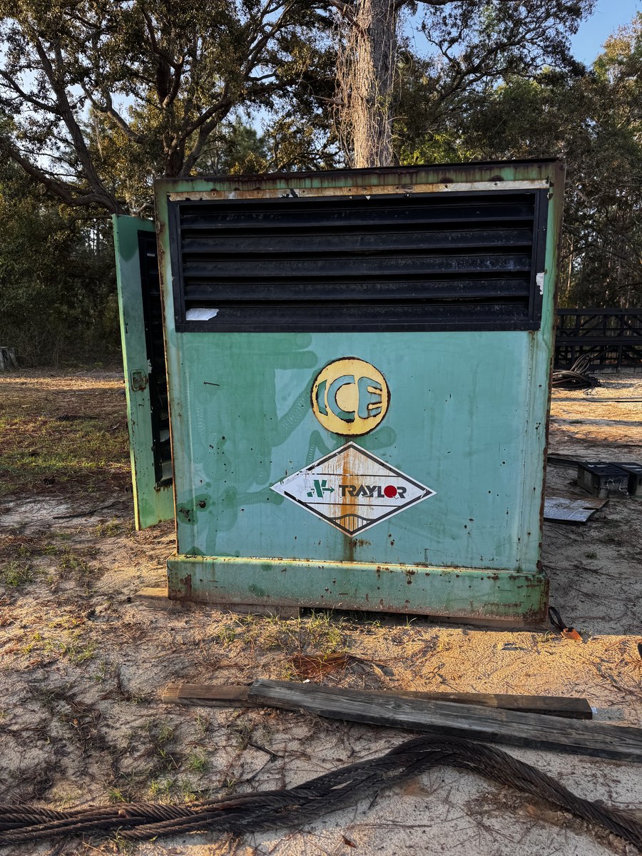 Power pack before restoration, opposite side
