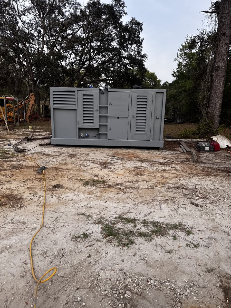 Power pack fully restored and repainted
