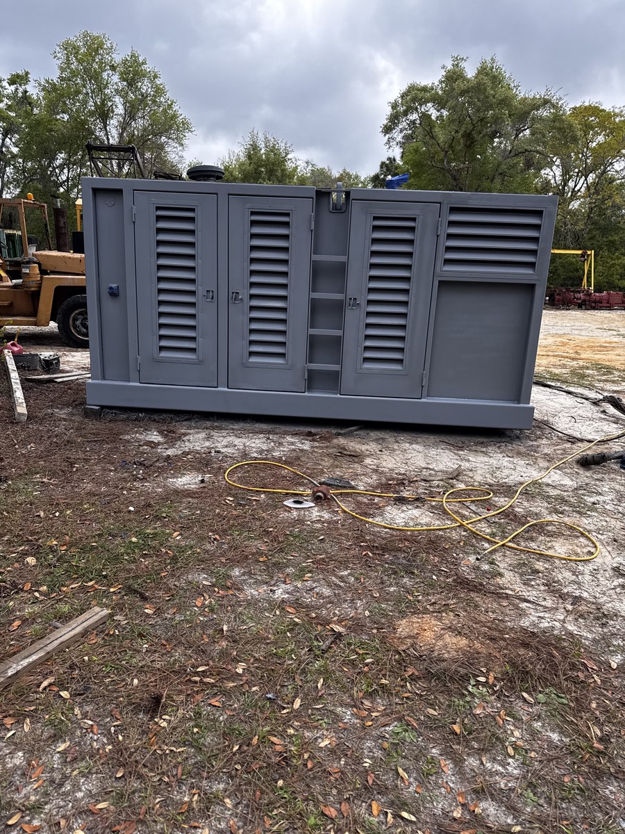 Power pack fully restored, opposite side