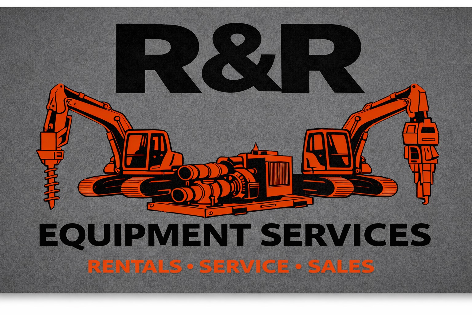 R&R Equipment Service logo