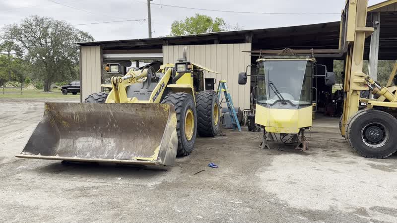 Equipment yard video thumbnail